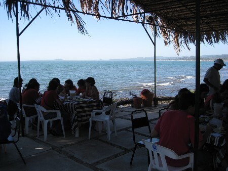 Puesta de Sol en Restaurant El Eden
