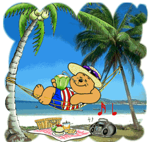 disfrutando en la playa fin de semana y vacaciones disfrutando en la playa