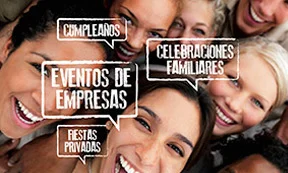 Grupos y Eventos en la playa Grupos Fiestas y Eventos en San Blas