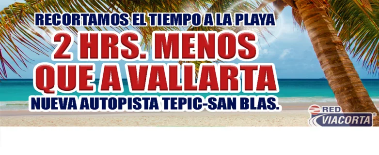 Autopista Tepic-San Blas nueva autopista Tepic-San Blas