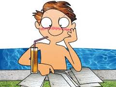 leer y estudiar en la playa leer o estudiar en la playa Hotel Paraiso Miramar