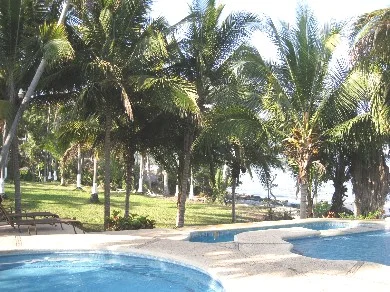 Campamento Paraiso Miramar albercas albercas Camp Paraiso Miramar