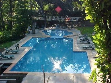 Hotel con Alberca y chapoteadero en SanBlas Alberca y chapoteadero Hotel Paraiso Miramar SanBlas