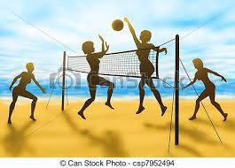 deportes de playa volleyball en San Blas Volleyball, aquaerobics, waterpolo